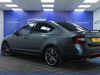 Used Skoda Octavia vRS 245 HP (180 kW) 2019 Grey Hatchback