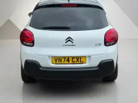 Used Citroën C3 PureTech 2024 White Hatchback