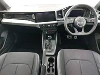 Used Audi A1 Black Edition 95 HP (69 kW) 2024 White Hatchback