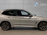 Used BMW X3 Comfort Edition 326 HP (239 kW) 2019 Silver SUV