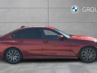 Used BMW 320 M Sport 184 HP (135 kW) 2020 Sunset orange metallic Sedan