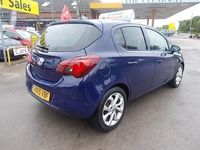 used Vauxhall Corsa a 1.4 ecoFLEX Excite 5dr [AC] Hatchback