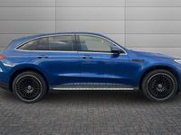 Used Mercedes EQC400 AMG Line Premium Plus 300 kW (408 HP) 2022 Blue SUV