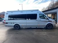 Used Mercedes Sprinter 2016 Silver Van