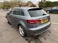 Used Audi A3 Sport 150 HP (110 kW) 2016 Grey Hatchback