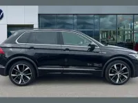 Used VW Tiguan R-line 150 HP (110 kW) 2021 Black SUV