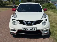Used Nissan Juke Nismo RS 214 HP (157 kW) 2015 White SUV