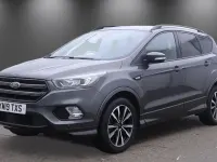 Used Ford Kuga ST-Line 150 HP (110 kW) 2019 Grey SUV