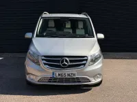 Used Mercedes Vito 187 HP (137 kW) 2015 Silver Van