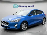Used Ford Focus Titanium X 155 HP (114 kW) 2021 Blue Hatchback