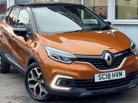 Used Renault Captur GT-Line 90 HP (66 kW) 2018 Orange SUV