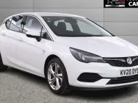 Gebraucht Vauxhall Astra SRi 145 PS (106 kW) 2020 Weiß Kleinwagen