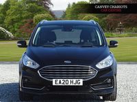 Used Ford Galaxy Titanium 2020 Black MPV