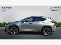 Used Lexus NX450h+ 2022 Silver SUV