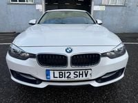 Used BMW 320 Sport Line 2012 White Sedan