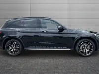Used Mercedes GLC250 AMG line 201 HP (147 kW) 2018 Black SUV