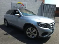Used Mercedes GLC220 Premium Plus 167 HP (122 kW) 2016 Silver SUV