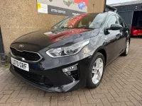 Używany Kia Ceed 2020 Czarny Hatchback