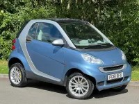Used Smart ForTwo Coupé Passion 54 HP (39 kW) 2011 Blue Coupe