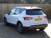 Used Seat Arona FR Sport 113 HP (83 kW) 2024 White SUV