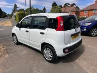 Used Fiat Panda Pop 69 HP (50 kW) 2015 White Hatchback