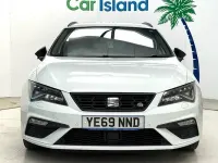 Używany Seat Leon Black Edition 150 KM (110 kW) 2020 Kombi