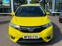 Used Honda Jazz EX 102 HP (75 kW) 2015 Yellow Hatchback