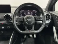 Used Audi Q2 Black Edition 110 HP (80 kW) 2022 Grey SUV