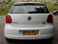 Used VW Polo SE 2015 White Hatchback