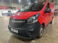 Used Vauxhall Vivaro 2018 Red