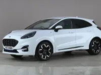 Used Ford Puma ST-Line X 125 HP (91 kW) 2023 White SUV