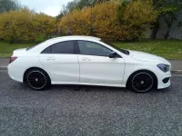 Used Mercedes CLA220 AMG 2016 White Sedan
