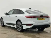 New Audi A6 e-tron Performance 280 kW (381 HP) 2025 White Hatchback