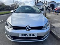 Used VW Golf VII Match 105 HP (77 kW) 2015 Silver Hatchback
