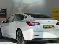 Used Tesla Model 3 Performance 334 kW (455 HP) 2020 White Sedan