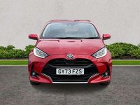 Used Toyota Yaris Hybrid 113 HP (83 kW) 2023 Red Hatchback