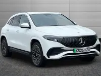 Used Mercedes EQA350 AMG Line Premium 214 kW (292 HP) 2025 Polar white SUV