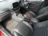 Used Ford Fiesta Vignale 153 HP (112 kW) 2020 Red Hatchback