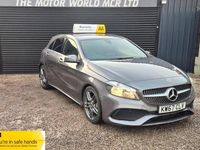 Used Mercedes A200 AMG line 136 HP (100 kW) 2017 Grey Hatchback