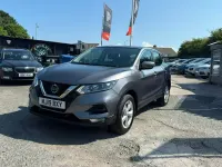 Used Nissan Qashqai Acenta Premium 140 HP (102 kW) 2019 Grey SUV
