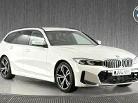 Usado BMW 320 M Sport 181 HP (133 kW) 2025 Branco Carrinha