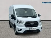 Used Ford Transit Limited 130 HP (95 kW) 2025 White Van