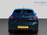 Used Peugeot 208 Allure+ 99 HP (72 kW) 2022 Black Hatchback