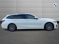 Used BMW 320 M Sport 192 HP (141 kW) 2021 Mineral white Estate