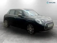 Used Mini Cooper Exclusive 136 HP (100 kW) 2021 Blue/black Hatchback