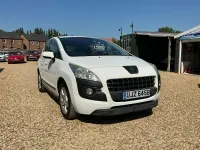 Used Peugeot 3008 Active 2013 White Estate