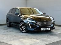 Used Peugeot 308 SW Allure Premium 130 HP (95 kW) 2023 Black Estate