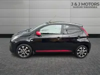 Used Toyota Aygo Trend 72 HP (52 kW) 2019 Black Hatchback