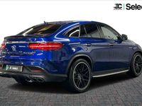 used Mercedes GLE63 AMG GLE CoupeS 4Matic Night Edition 5dr 7G-Tronic