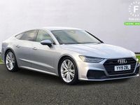 Used Audi A7 S-Line 340 HP (250 kW) 2019 Silver Sedan